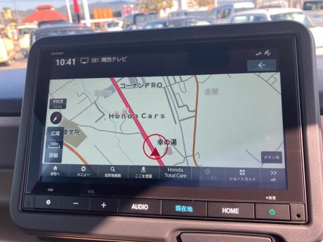 N-BOX ヒョウジュン 保証書/純正 8インチ ナビ/ホンダセンシング/電動スライドドア/シートヒーター 前席/車線逸脱防止支援システム/登録済未使用車/ヘッドランプ LED/Bluetooth接続/EBD付ABS 禁煙車(10枚目)