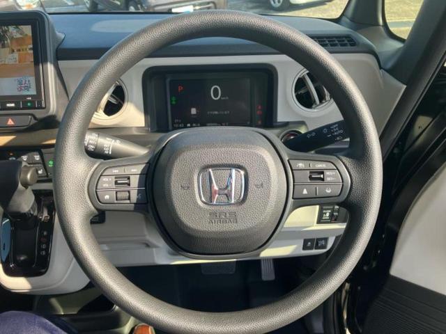 N-BOX ヒョウジュン 保証書/純正 8インチ ナビ/ホンダセンシング/電動スライドドア/シートヒーター 前席/車線逸脱防止支援システム/登録済未使用車/ヘッドランプ LED/Bluetooth接続/EBD付ABS 禁煙車(15枚目)