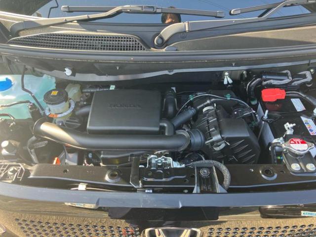 N-BOX ヒョウジュン 保証書/純正 8インチ ナビ/ホンダセンシング/電動スライドドア/シートヒーター 前席/車線逸脱防止支援システム/登録済未使用車/ヘッドランプ LED/Bluetooth接続/EBD付ABS 禁煙車(45枚目)