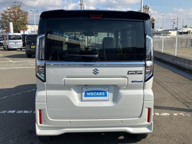 スペーシアカスタム ハイブリッドXSターボ 新品タイヤ/保証書/純正 9インチ SDナビ/両側電動スライドドア/シートヒーター 前席/全方位モニター/車線逸脱防止支援システム/シート ハーフレザー/ドライブレコーダー 純正 ターボ 全周囲カメラ(43枚目)