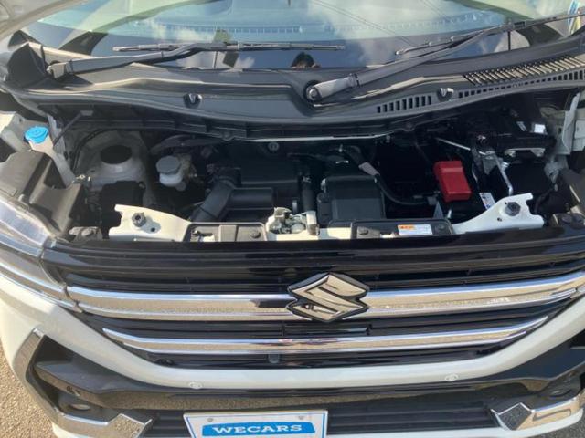 スペーシアカスタム ハイブリッドXSターボ 新品タイヤ/保証書/純正 9インチ SDナビ/両側電動スライドドア/シートヒーター 前席/全方位モニター/車線逸脱防止支援システム/シート ハーフレザー/ドライブレコーダー 純正 ターボ 全周囲カメラ(47枚目)