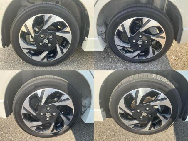 スペーシアカスタム ハイブリッドXSターボ 新品タイヤ/保証書/純正 9インチ SDナビ/両側電動スライドドア/シートヒーター 前席/全方位モニター/車線逸脱防止支援システム/シート ハーフレザー/ドライブレコーダー 純正 ターボ 全周囲カメラ(50枚目)