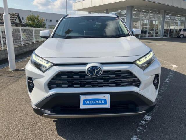 RAV4 4WDハイブリッドG 保証書/ディスプレイオーディオ+ナビ10.5インチ/デジタルインナーミラー/トヨタセーフティセンス/シートヒーター 前席/パノラミックビューモニター/車線逸脱防止支援システム/シート 合皮 電動シート(43枚目)