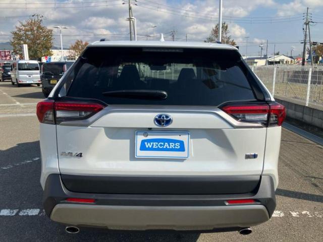 RAV4 4WDハイブリッドG 保証書/ディスプレイオーディオ+ナビ10.5インチ/デジタルインナーミラー/トヨタセーフティセンス/シートヒーター 前席/パノラミックビューモニター/車線逸脱防止支援システム/シート 合皮 電動シート(44枚目)