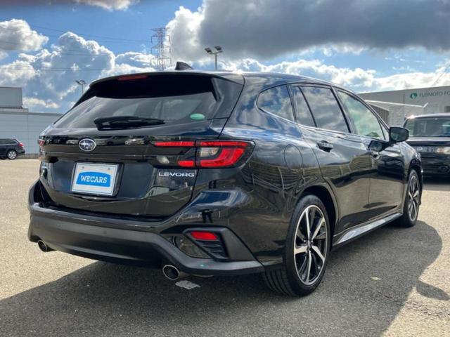 レヴォーグ ４ＷＤ　ＧＴ－Ｈ　ＥＸ　保証書／純正　ＳＤナビ／衝突安全装置／シートヒーター／車線逸脱防止支援システム／電動バックドア／ドライブレコーダー　純正／ヘッドランプ　ＬＥＤ／Ｂｌｕｅｔｏｏｔｈ接続／ＥＴＣ／ＥＢＤ付ＡＢＳ　４ＷＤ（3枚目）