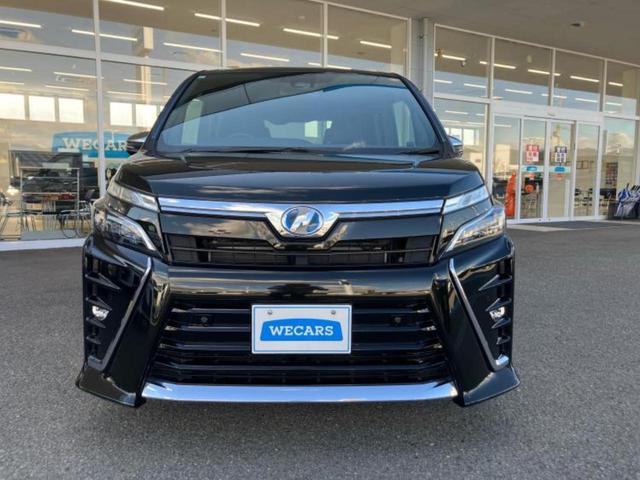 ヴォクシー ハイブリッドZSキラメキ2 新品タイヤ/保証書/純正 10インチ SDナビ/フリップダウンモニター 純正 12.1インチ/衝突安全装置/両側電動スライドドア/車線逸脱防止支援システム/ヘッドランプ LED 衝突被害軽減システム(55枚目)