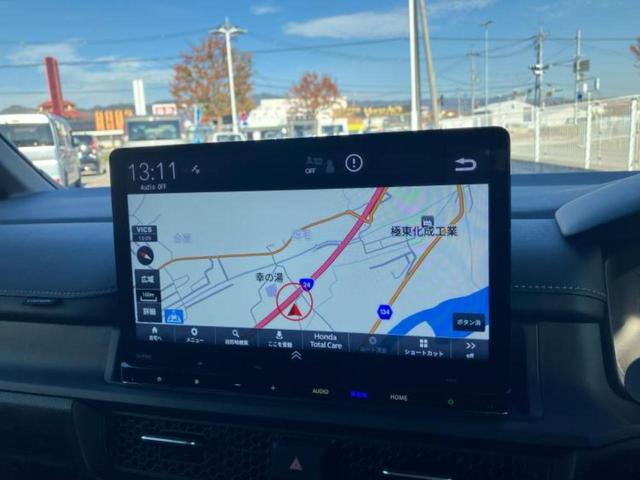 ステップワゴン ｅＨＥＶスパーダ　新品タイヤ／保証書／純正　１１インチ　ＳＤナビ／フリップダウンモニター　純正　１２．８インチ／衝突安全装置／両側電動スライドドア／シートヒーター／車線逸脱防止支援システム／シート　合皮　バックカメラ（10枚目）