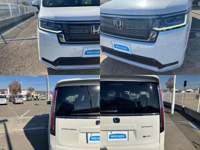 ステップワゴン ｅＨＥＶスパーダ　新品タイヤ／保証書／純正　１１インチ　ＳＤナビ／フリップダウンモニター　純正　１２．８インチ／衝突安全装置／両側電動スライドドア／シートヒーター／車線逸脱防止支援システム／シート　合皮　バックカメラ（51枚目）