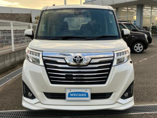 ルーミー カスタムＧ－Ｔ　新品タイヤ／エアロ／保証書／純正　９インチ　ＳＤナビ／衝突安全装置／両側電動スライドドア／車線逸脱防止支援システム／ドライブレコーダー　純正／ヘッドランプ　ＬＥＤ／Ｂｌｕｅｔｏｏｔｈ接続／ＥＴＣ（45枚目）