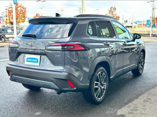 カローラクロス ハイブリッドZ サンルーフ/保証書/ディスプレイオーディオ+ナビ10インチ/シートヒーター/パノラミックビューモニター/車線逸脱防止支援システム/シート ハーフレザー アダプティブクルーズコントロール 全周囲カメラ(2枚目)