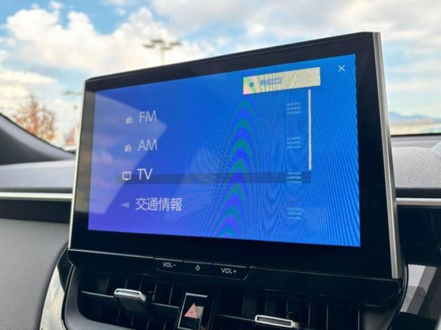 カローラクロス ハイブリッドZ サンルーフ/保証書/ディスプレイオーディオ+ナビ10インチ/シートヒーター/パノラミックビューモニター/車線逸脱防止支援システム/シート ハーフレザー アダプティブクルーズコントロール 全周囲カメラ(11枚目)