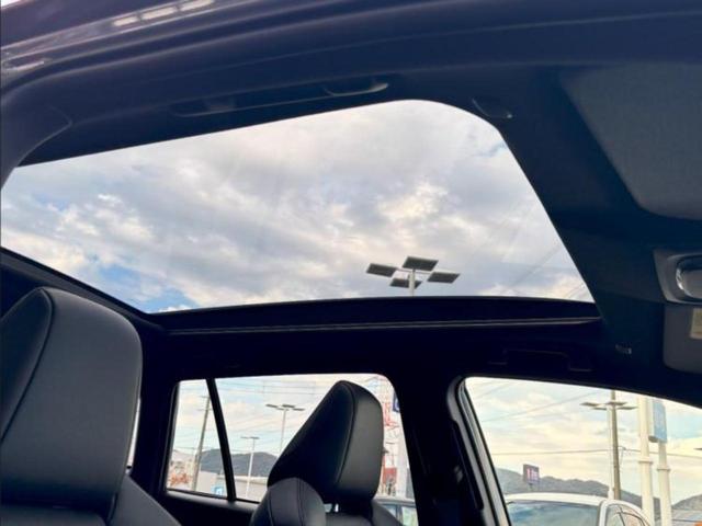 カローラクロス ハイブリッドZ サンルーフ/保証書/ディスプレイオーディオ+ナビ10インチ/シートヒーター/パノラミックビューモニター/車線逸脱防止支援システム/シート ハーフレザー アダプティブクルーズコントロール 全周囲カメラ(18枚目)