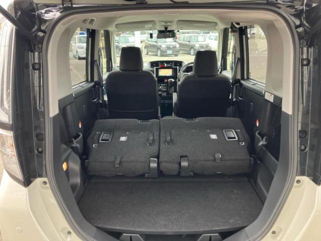 ルーミー カスタムＧ－Ｔ　保証書／純正　ＳＤナビ／スマートアシスト（トヨタ・ダイハツ）／両側電動スライドドア／車線逸脱防止支援システム／ヘッドランプ　ＬＥＤ／Ｂｌｕｅｔｏｏｔｈ接続／ＥＴＣ／ＥＢＤ付ＡＢＳ／横滑り防止装置（19枚目）