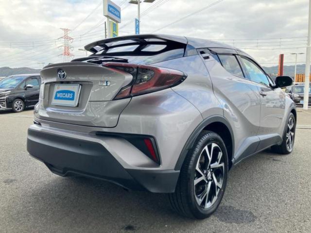 Ｃ－ＨＲ Ｇ　保証書／純正　ＳＤナビ／トヨタセーフティセンス／シートヒーター　前席／車線逸脱防止支援システム／シート　ハーフレザー／ドライブレコーダー　純正／ヘッドランプ　ＬＥＤ／Ｂｌｕｅｔｏｏｔｈ接続／ＥＴＣ（3枚目）