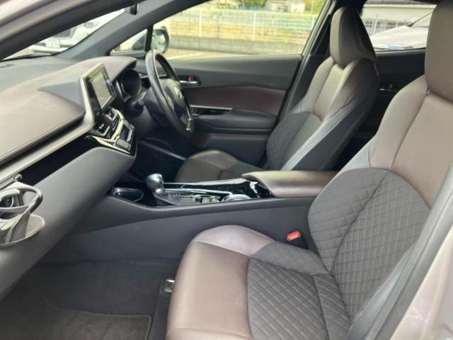 Ｃ－ＨＲ Ｇ　保証書／純正　ＳＤナビ／トヨタセーフティセンス／シートヒーター　前席／車線逸脱防止支援システム／シート　ハーフレザー／ドライブレコーダー　純正／ヘッドランプ　ＬＥＤ／Ｂｌｕｅｔｏｏｔｈ接続／ＥＴＣ（6枚目）