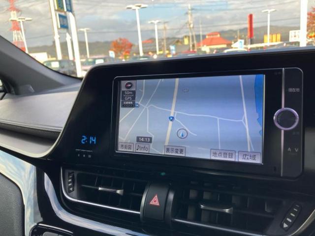 Ｃ－ＨＲ Ｇ　保証書／純正　ＳＤナビ／トヨタセーフティセンス／シートヒーター　前席／車線逸脱防止支援システム／シート　ハーフレザー／ドライブレコーダー　純正／ヘッドランプ　ＬＥＤ／Ｂｌｕｅｔｏｏｔｈ接続／ＥＴＣ（9枚目）