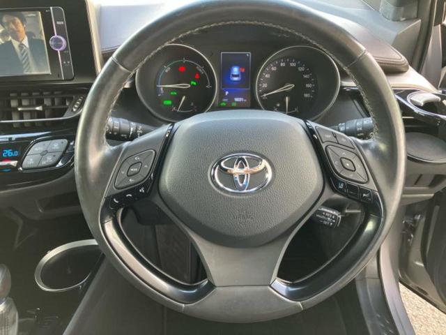Ｃ－ＨＲ Ｇ　保証書／純正　ＳＤナビ／トヨタセーフティセンス／シートヒーター　前席／車線逸脱防止支援システム／シート　ハーフレザー／ドライブレコーダー　純正／ヘッドランプ　ＬＥＤ／Ｂｌｕｅｔｏｏｔｈ接続／ＥＴＣ（15枚目）