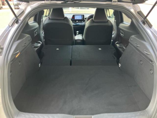 Ｃ－ＨＲ Ｇ　保証書／純正　ＳＤナビ／トヨタセーフティセンス／シートヒーター　前席／車線逸脱防止支援システム／シート　ハーフレザー／ドライブレコーダー　純正／ヘッドランプ　ＬＥＤ／Ｂｌｕｅｔｏｏｔｈ接続／ＥＴＣ（19枚目）