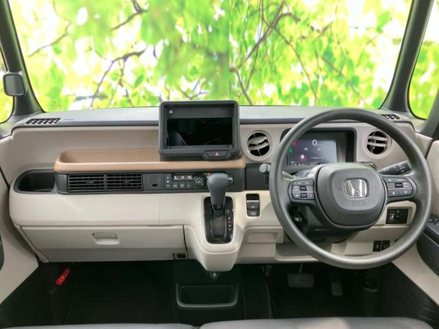 N-BOX ヒョウジュン 保証書/ホンダセンシング/電動スライドドア/車線逸脱防止支援システム/ヘッドランプ LED/ABS/横滑り防止装置/禁煙車/エアバッグ 運転席/エアバッグ 助手席/パワーウインドウ LEDヘッドランプ(4枚目)