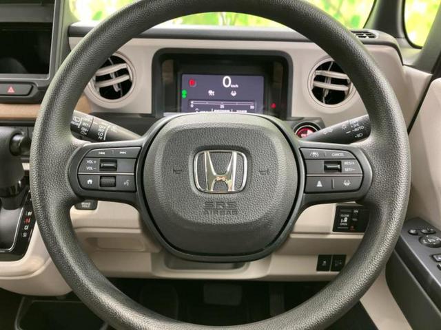N-BOX ヒョウジュン 保証書/ホンダセンシング/電動スライドドア/車線逸脱防止支援システム/ヘッドランプ LED/ABS/横滑り防止装置/禁煙車/エアバッグ 運転席/エアバッグ 助手席/パワーウインドウ LEDヘッドランプ(10枚目)