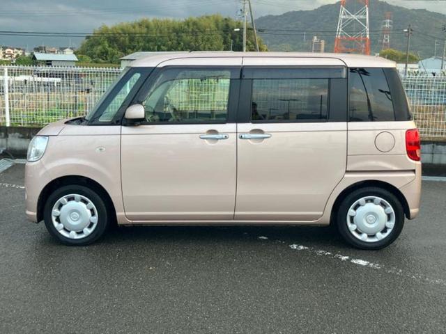 ムーヴキャンバス Ｇ　ＳＡ２　保証書／純正　８インチ　ＳＤナビ／衝突安全装置／両側電動スライドドア／パノラマモニター／車線逸脱防止支援システム／パーキングアシスト　バックガイド／ヘッドランプ　ＬＥＤ　衝突被害軽減システム　禁煙車（2枚目）