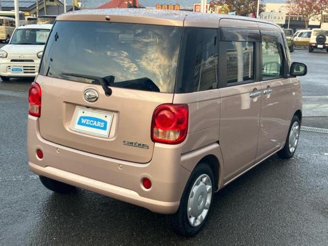 ムーヴキャンバス Ｇ　ＳＡ２　保証書／純正　８インチ　ＳＤナビ／衝突安全装置／両側電動スライドドア／パノラマモニター／車線逸脱防止支援システム／パーキングアシスト　バックガイド／ヘッドランプ　ＬＥＤ　衝突被害軽減システム　禁煙車（3枚目）