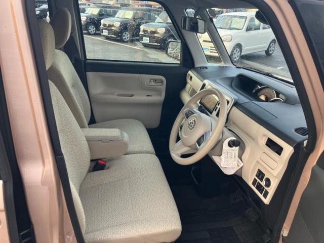 ムーヴキャンバス Ｇ　ＳＡ２　保証書／純正　８インチ　ＳＤナビ／衝突安全装置／両側電動スライドドア／パノラマモニター／車線逸脱防止支援システム／パーキングアシスト　バックガイド／ヘッドランプ　ＬＥＤ　衝突被害軽減システム　禁煙車（5枚目）