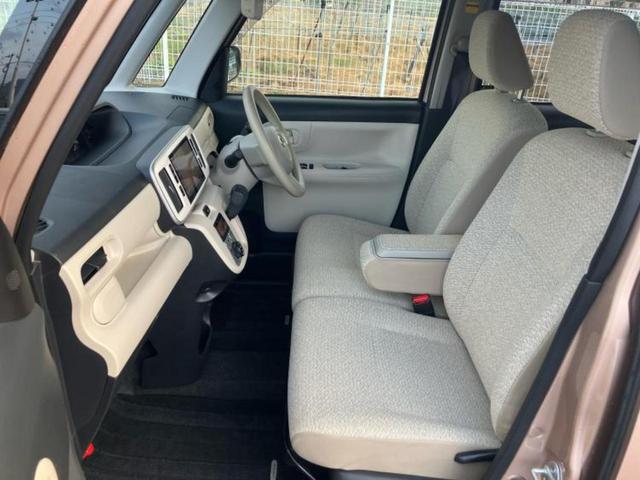 ムーヴキャンバス Ｇ　ＳＡ２　保証書／純正　８インチ　ＳＤナビ／衝突安全装置／両側電動スライドドア／パノラマモニター／車線逸脱防止支援システム／パーキングアシスト　バックガイド／ヘッドランプ　ＬＥＤ　衝突被害軽減システム　禁煙車（7枚目）