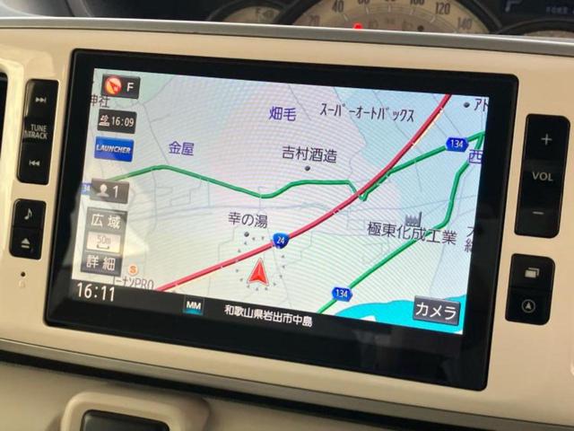 ムーヴキャンバス Ｇ　ＳＡ２　保証書／純正　８インチ　ＳＤナビ／衝突安全装置／両側電動スライドドア／パノラマモニター／車線逸脱防止支援システム／パーキングアシスト　バックガイド／ヘッドランプ　ＬＥＤ　衝突被害軽減システム　禁煙車（9枚目）