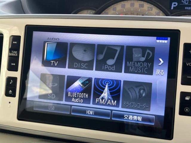 ムーヴキャンバス Ｇ　ＳＡ２　保証書／純正　８インチ　ＳＤナビ／衝突安全装置／両側電動スライドドア／パノラマモニター／車線逸脱防止支援システム／パーキングアシスト　バックガイド／ヘッドランプ　ＬＥＤ　衝突被害軽減システム　禁煙車（11枚目）