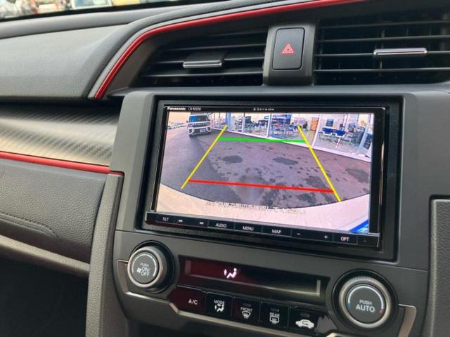 シビック タイプＲ　新品タイヤ／純正エアロ／保証書／社外　ＳＤナビ／ヘッドランプ　ＬＥＤ／Ｂｌｕｅｔｏｏｔｈ接続／ＥＴＣ／ＥＢＤ付ＡＢＳ／横滑り防止装置／フルセグＴＶ／エアバッグ　運転席／エアバッグ　助手席　フルエアロ（12枚目）