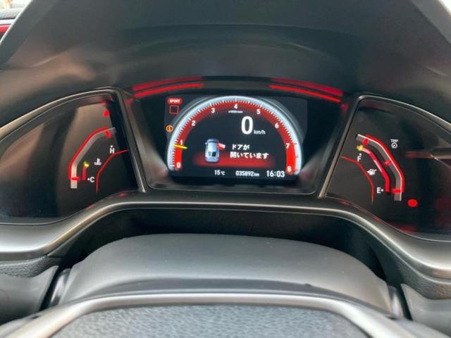 シビック タイプＲ　新品タイヤ／純正エアロ／保証書／社外　ＳＤナビ／ヘッドランプ　ＬＥＤ／Ｂｌｕｅｔｏｏｔｈ接続／ＥＴＣ／ＥＢＤ付ＡＢＳ／横滑り防止装置／フルセグＴＶ／エアバッグ　運転席／エアバッグ　助手席　フルエアロ（14枚目）