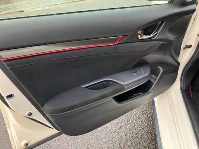 シビック タイプＲ　新品タイヤ／純正エアロ／保証書／社外　ＳＤナビ／ヘッドランプ　ＬＥＤ／Ｂｌｕｅｔｏｏｔｈ接続／ＥＴＣ／ＥＢＤ付ＡＢＳ／横滑り防止装置／フルセグＴＶ／エアバッグ　運転席／エアバッグ　助手席　フルエアロ（22枚目）