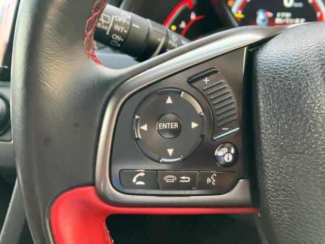 シビック タイプＲ　新品タイヤ／純正エアロ／保証書／社外　ＳＤナビ／ヘッドランプ　ＬＥＤ／Ｂｌｕｅｔｏｏｔｈ接続／ＥＴＣ／ＥＢＤ付ＡＢＳ／横滑り防止装置／フルセグＴＶ／エアバッグ　運転席／エアバッグ　助手席　フルエアロ（27枚目）