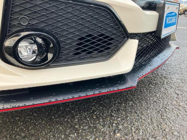 シビック タイプＲ　新品タイヤ／純正エアロ／保証書／社外　ＳＤナビ／ヘッドランプ　ＬＥＤ／Ｂｌｕｅｔｏｏｔｈ接続／ＥＴＣ／ＥＢＤ付ＡＢＳ／横滑り防止装置／フルセグＴＶ／エアバッグ　運転席／エアバッグ　助手席　フルエアロ（44枚目）