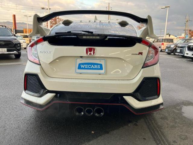 シビック タイプＲ　新品タイヤ／純正エアロ／保証書／社外　ＳＤナビ／ヘッドランプ　ＬＥＤ／Ｂｌｕｅｔｏｏｔｈ接続／ＥＴＣ／ＥＢＤ付ＡＢＳ／横滑り防止装置／フルセグＴＶ／エアバッグ　運転席／エアバッグ　助手席　フルエアロ（51枚目）