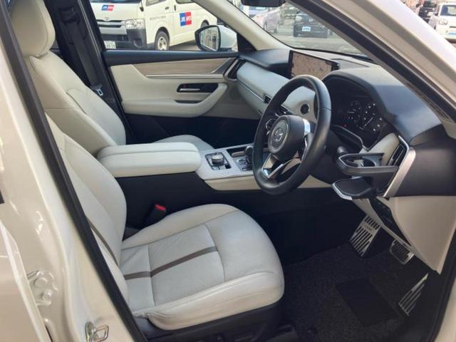 ＣＸ－６０ ＸＤエクスクルーシブモード　サンルーフ／ＢＯＳＥ／保証書／純正　１１．６インチ　ＳＤナビ／衝突安全装置／シートヒーター／全方位モニター／車線逸脱防止支援システム／シート　フルレザー／電動バックドア／ドライブレコーダー　社外（5枚目）