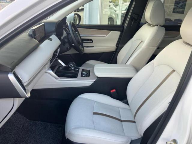 ＣＸ－６０ ＸＤエクスクルーシブモード　サンルーフ／ＢＯＳＥ／保証書／純正　１１．６インチ　ＳＤナビ／衝突安全装置／シートヒーター／全方位モニター／車線逸脱防止支援システム／シート　フルレザー／電動バックドア／ドライブレコーダー　社外（7枚目）