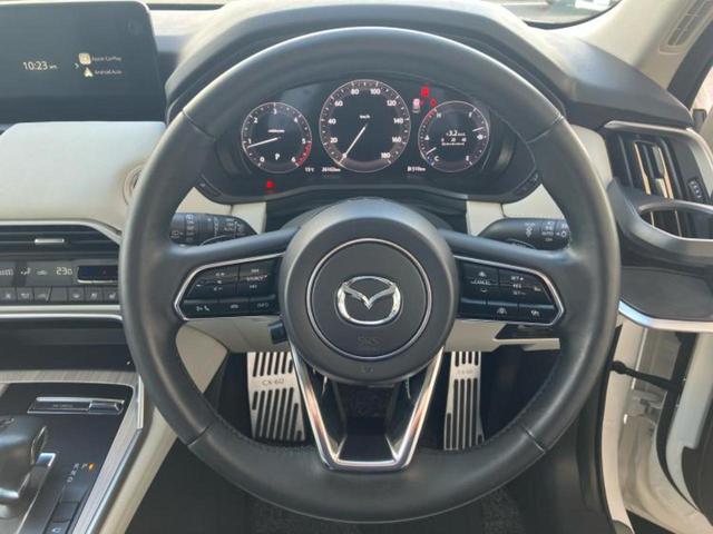 ＣＸ－６０ ＸＤエクスクルーシブモード　サンルーフ／ＢＯＳＥ／保証書／純正　１１．６インチ　ＳＤナビ／衝突安全装置／シートヒーター／全方位モニター／車線逸脱防止支援システム／シート　フルレザー／電動バックドア／ドライブレコーダー　社外（16枚目）