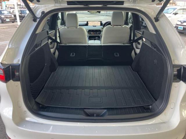 ＣＸ－６０ ＸＤエクスクルーシブモード　サンルーフ／ＢＯＳＥ／保証書／純正　１１．６インチ　ＳＤナビ／衝突安全装置／シートヒーター／全方位モニター／車線逸脱防止支援システム／シート　フルレザー／電動バックドア／ドライブレコーダー　社外（20枚目）