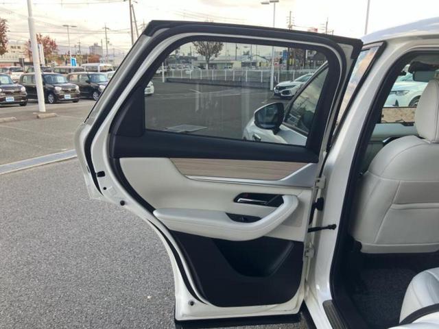 ＣＸ－６０ ＸＤエクスクルーシブモード　サンルーフ／ＢＯＳＥ／保証書／純正　１１．６インチ　ＳＤナビ／衝突安全装置／シートヒーター／全方位モニター／車線逸脱防止支援システム／シート　フルレザー／電動バックドア／ドライブレコーダー　社外（25枚目）