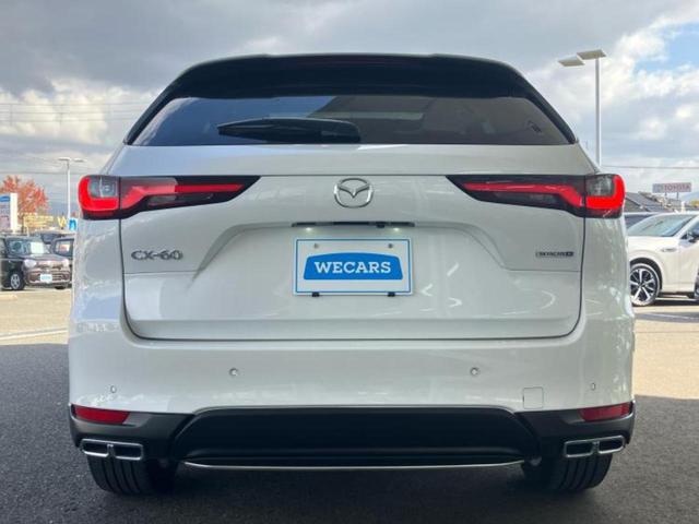 ＣＸ－６０ ＸＤエクスクルーシブモード　サンルーフ／ＢＯＳＥ／保証書／純正　１１．６インチ　ＳＤナビ／衝突安全装置／シートヒーター／全方位モニター／車線逸脱防止支援システム／シート　フルレザー／電動バックドア／ドライブレコーダー　社外（51枚目）