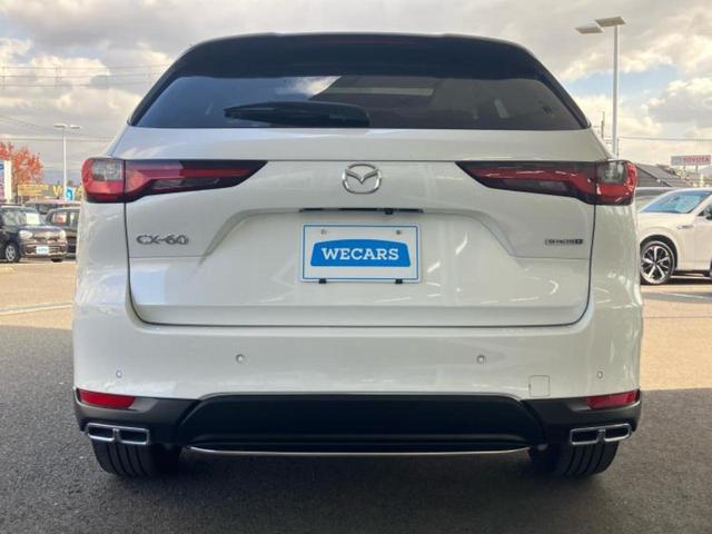 ＣＸ－６０ ＸＤエクスクルーシブモード　サンルーフ／ＢＯＳＥ／保証書／純正　１１．６インチ　ＳＤナビ／衝突安全装置／シートヒーター／全方位モニター／車線逸脱防止支援システム／シート　フルレザー／電動バックドア／ドライブレコーダー　社外（54枚目）