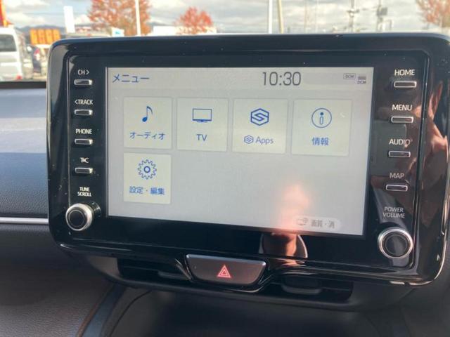 ヤリスクロス ハイブリッドZ 新品タイヤ/保証書/ディスプレイオーディオ8インチ/衝突安全装置/シートヒーター/全方位モニター/車線逸脱防止支援システム/シート ハーフレザー/ドライブレコーダー 純正 衝突被害軽減システム TV(9枚目)