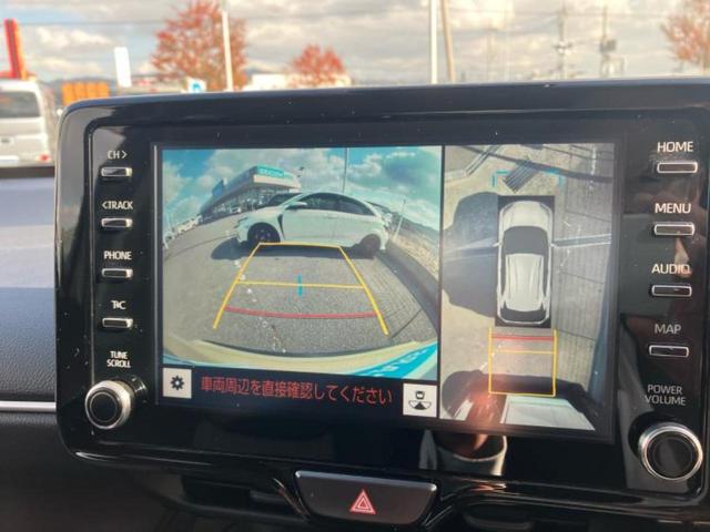 ヤリスクロス ハイブリッドZ 新品タイヤ/保証書/ディスプレイオーディオ8インチ/衝突安全装置/シートヒーター/全方位モニター/車線逸脱防止支援システム/シート ハーフレザー/ドライブレコーダー 純正 衝突被害軽減システム TV(12枚目)