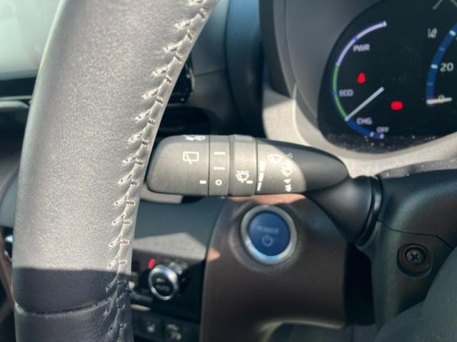 ヤリスクロス ハイブリッドZ 新品タイヤ/保証書/ディスプレイオーディオ8インチ/衝突安全装置/シートヒーター/全方位モニター/車線逸脱防止支援システム/シート ハーフレザー/ドライブレコーダー 純正 衝突被害軽減システム TV(16枚目)