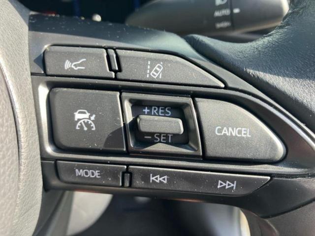 ヤリスクロス ハイブリッドZ 新品タイヤ/保証書/ディスプレイオーディオ8インチ/衝突安全装置/シートヒーター/全方位モニター/車線逸脱防止支援システム/シート ハーフレザー/ドライブレコーダー 純正 衝突被害軽減システム TV(25枚目)