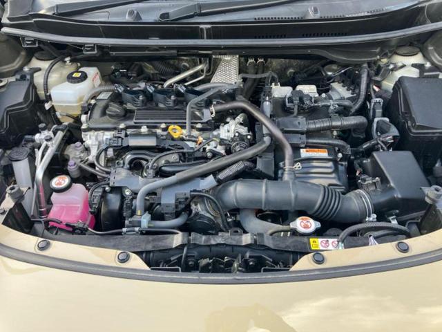 ヤリスクロス ハイブリッドZ 新品タイヤ/保証書/ディスプレイオーディオ8インチ/衝突安全装置/シートヒーター/全方位モニター/車線逸脱防止支援システム/シート ハーフレザー/ドライブレコーダー 純正 衝突被害軽減システム TV(42枚目)