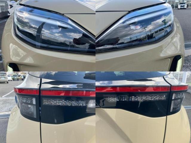 ヤリスクロス ハイブリッドZ 新品タイヤ/保証書/ディスプレイオーディオ8インチ/衝突安全装置/シートヒーター/全方位モニター/車線逸脱防止支援システム/シート ハーフレザー/ドライブレコーダー 純正 衝突被害軽減システム TV(46枚目)