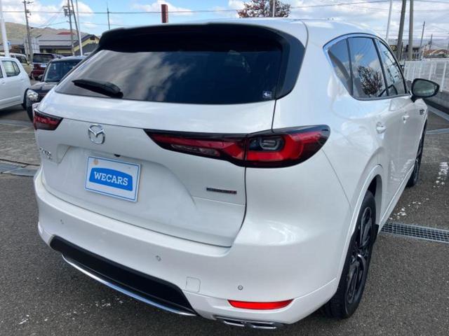 ＣＸ－６０ ４ＷＤ　ＸＤハイブリッドエクスクルーシブモダン　新品タイヤ／サンルーフ／ＢＯＳＥ／保証書／純正　ＳＤナビ／衝突安全装置／シートヒーター／全方位モニター／車線逸脱防止支援システム／シート　フルレザー／電動バックドア／ヘッドランプ　ＬＥＤ　革シート（3枚目）